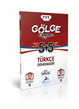 TYT Türkçe Gölge Deneme