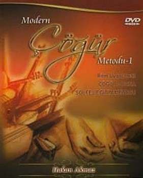 Modern Çöğür Medodu 1 Dvd Ekli Ritm Uygulamalı Çöğür Bona Solfej Eğitim Metodu