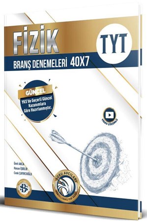 TYT Fizik 40 x 7 Branş Denemeleri