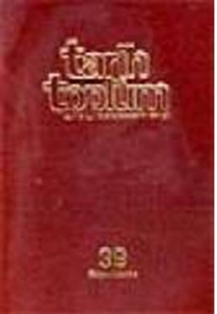 Tarih Ve Toplum Sayı 229 234 Cilt 39 Aylık Ansiklopedik Dergi Ciltli