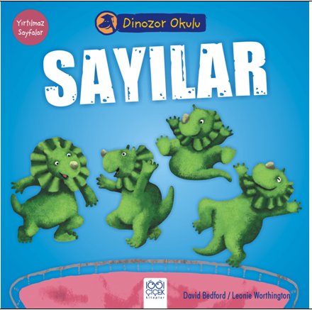 Dinozor Okulu - Sayılar
