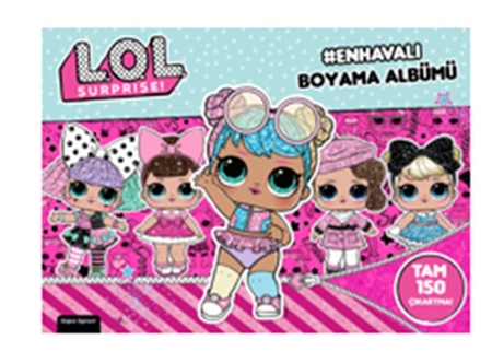 Lol Suprise! En Havalı Boyama Albümü