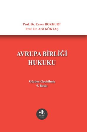  Avrupa Birliği Hukuku