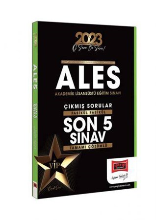 ALES Tamamı Çözümlü Fasikül Çıkmış Sınav Soruları Son 5 Sınav