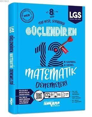 8. Sınıf Güçlendiren Matematik 12 Deneme