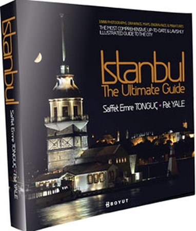İstanbul The Ultimate Guide Karton Kapak