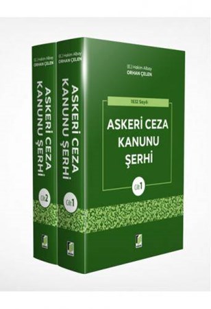 Askeri Ceza Kanunu Şerhi (2 Cilt)