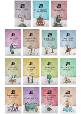 Cengiz Aytmatov Seti (15 Kitap Takım)