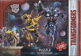 Transformers Puzzle 100 Parça