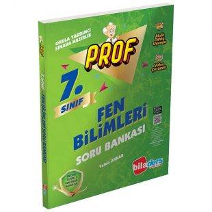 Prof 7. Sınıf Fen Bilimleri Soru Bankası