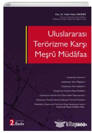 Uluslararası Terörizme Karşı Meşru Müdafaa