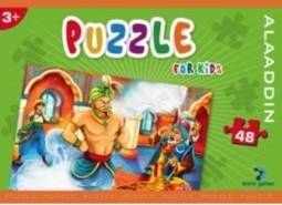 Norm Puzzle 48 Parça Aladdin