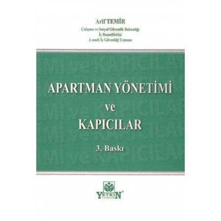 APARTMAN YÖNETİMİ VE KAPICILAR