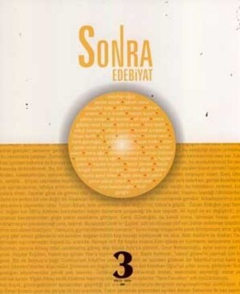 Sonra Edebiyat 3
