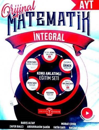 AYT İntegral Konu Anlatımlı Eğitim Seti