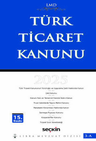 Libra Mevzuat Dizisi Türk Ticaret Kanunu / LMD–3A