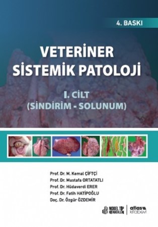 Veteriner Sistemik Patoloji - Cilt 1- Sindirim Solunum