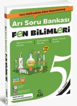 5. Sınıf Fen Bilimleri Arı Soru Bankası 