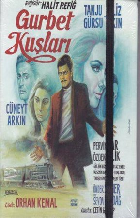 Yeşil Çam Klasik Defter Gurbet Kuşları