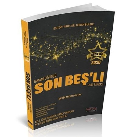 Best Of Son Beşli Tamamı Çözümlü Soru Bankası -2020
