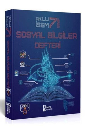 7. Sınıf Sosyal Bilgiler Defteri