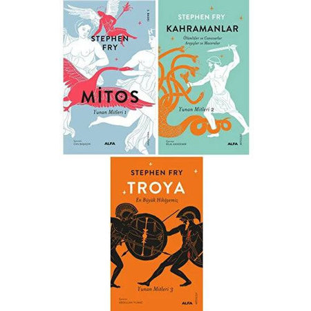 Yunan Mitleri Serisi - 3 Kitap Takım