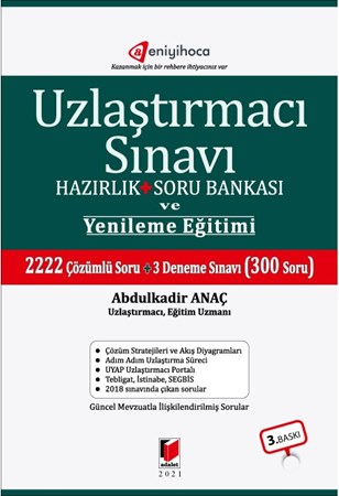 Uzlaştırmacı Sınavı Hazırlık + Soru Bankası ve Yenileme Eğitimi
