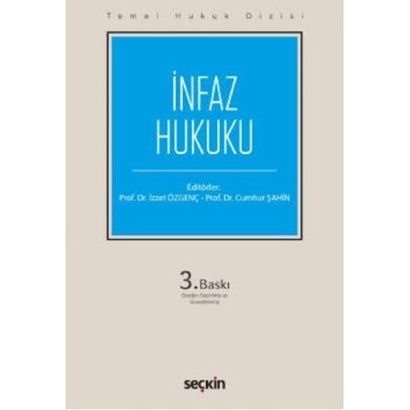 Temel Hukuk Dizisi İnfaz Hukuku