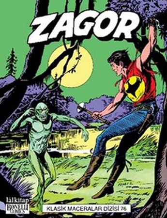 Zagor Klasik Maceralar Cilt 76