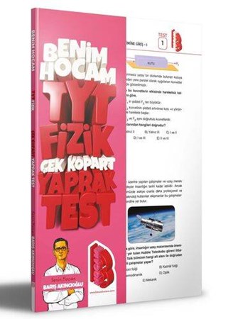 2023 TYT Fizik Çek Kopar Yaprak Test