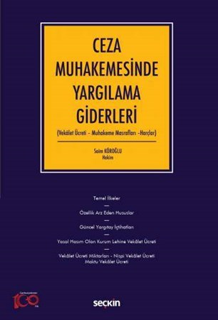 Ceza Muhakemesinde Yargılama Giderleri