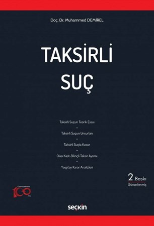 Taksirli Suç - 2. Baskı