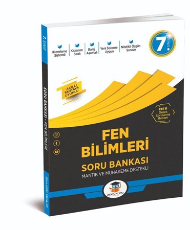 7.Sınıf Fen Bilimleri Soru Bankası
