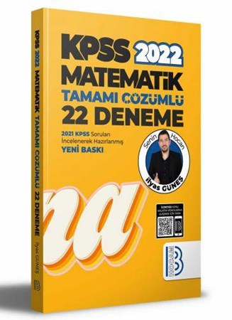 KPSS Matematik Tamamı Çözümlü 22 Deneme