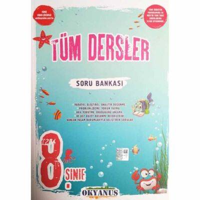 8.Sınıf Tüm Dersler Soru Bankası