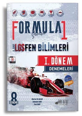 8. Sınıf LGS Fen Bilimleri Formula Serisi 1. Dönem Denemeleri