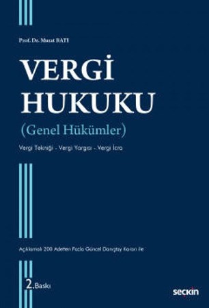 Vergi Hukuku (Genel Hükümler)