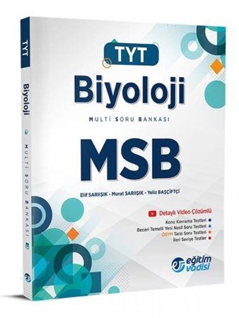 TYT Biyoloji Multi Soru Bankası Video Çözümlü