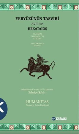 Yeryüzünün Tasviri Avrupa