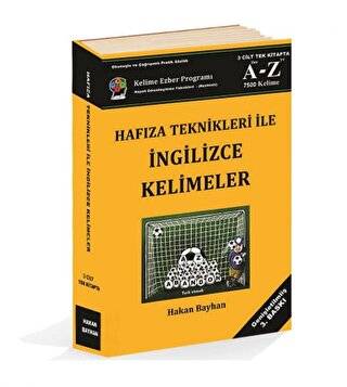 Hafıza Teknikleri ile İngilizce Kelimeler - 3 Cilt Tek Kitapta