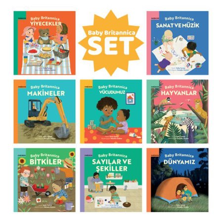 Baby Britannica 8 kitap Set