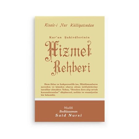 Hizmet Rehberi Cep Boy