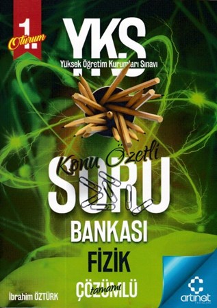 Artınet Yks Fizik Soru Bankası 1. Oturum