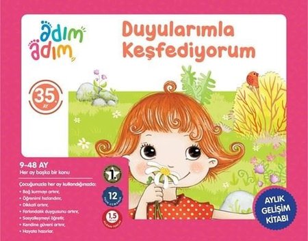 Duygularımla Keşfediyorum - 35. Ay Gelişim Kitabı