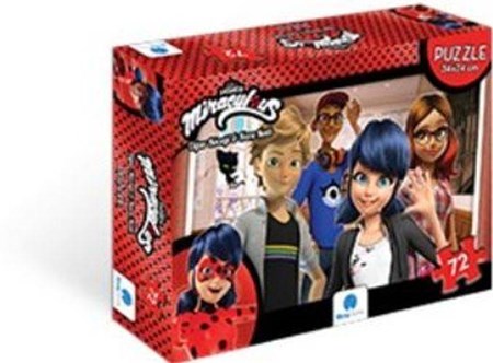 Miraculous Puzzle 100 Parça