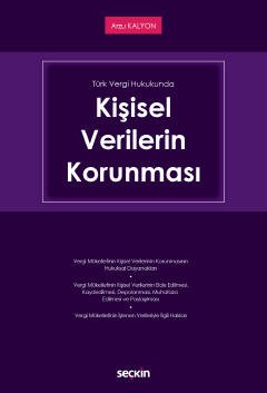 Türk Vergi Hukukunda Kişisel Verilerin Korunması