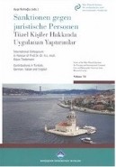 Tüzel Kişiler Hakkında Uygulanan Yaptırımlar