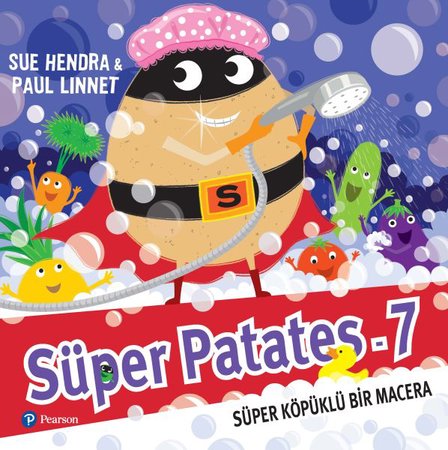 Süper Patates 7 - Süper Köpüklü Bir Macera