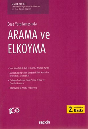 Arama ve El Koyma 2. BASKI