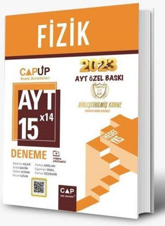 AYT Fizik 15X14 Up Deneme 2023 Özel Baskı